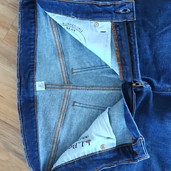 L.L. Bean High Rise Mini Boot Jean - Picture 3 of 8